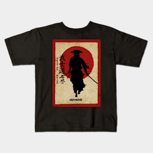 Bushido Honor Kids T-Shirt